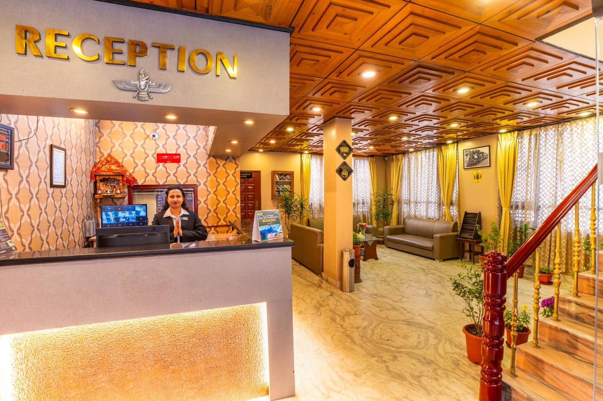 Muscatel Fairmont - 100 Mts From Mall Road Darjeeling  Eksteriør bilde