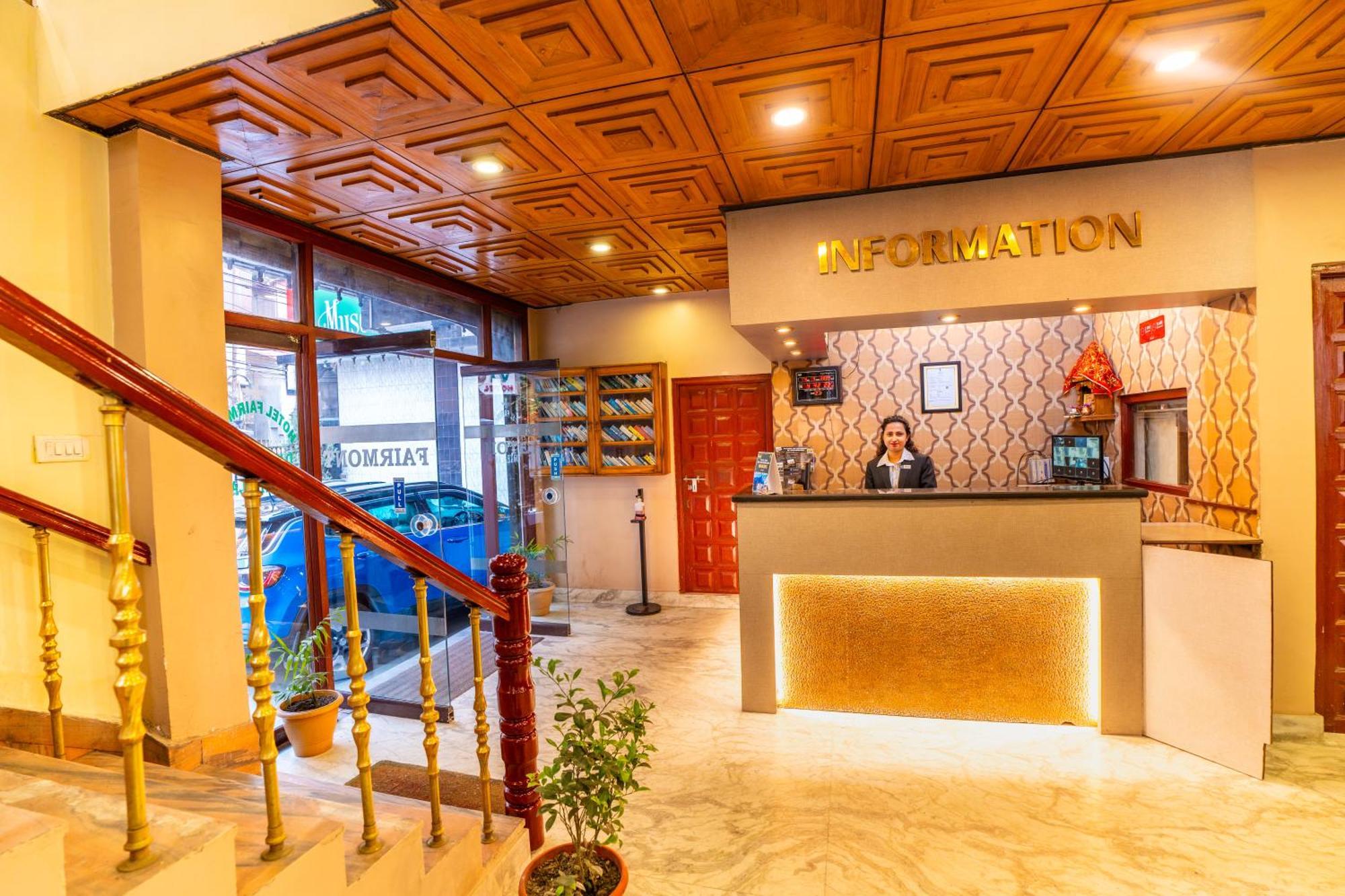 Muscatel Fairmont - 100 Mts From Mall Road Darjeeling  Eksteriør bilde