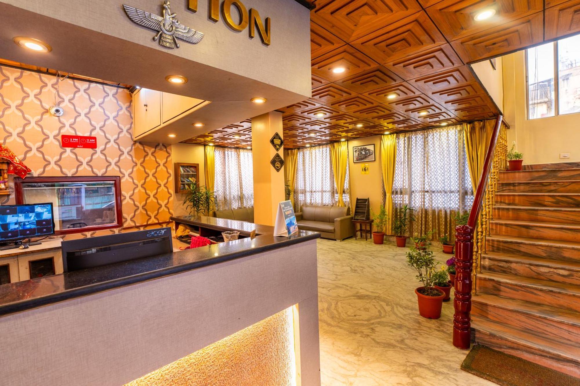 Muscatel Fairmont - 100 Mts From Mall Road Darjeeling  Eksteriør bilde