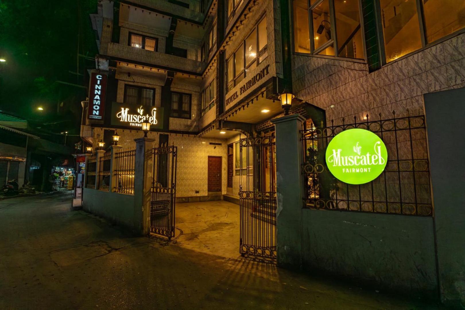 Muscatel Fairmont - 100 Mts From Mall Road Darjeeling  Eksteriør bilde