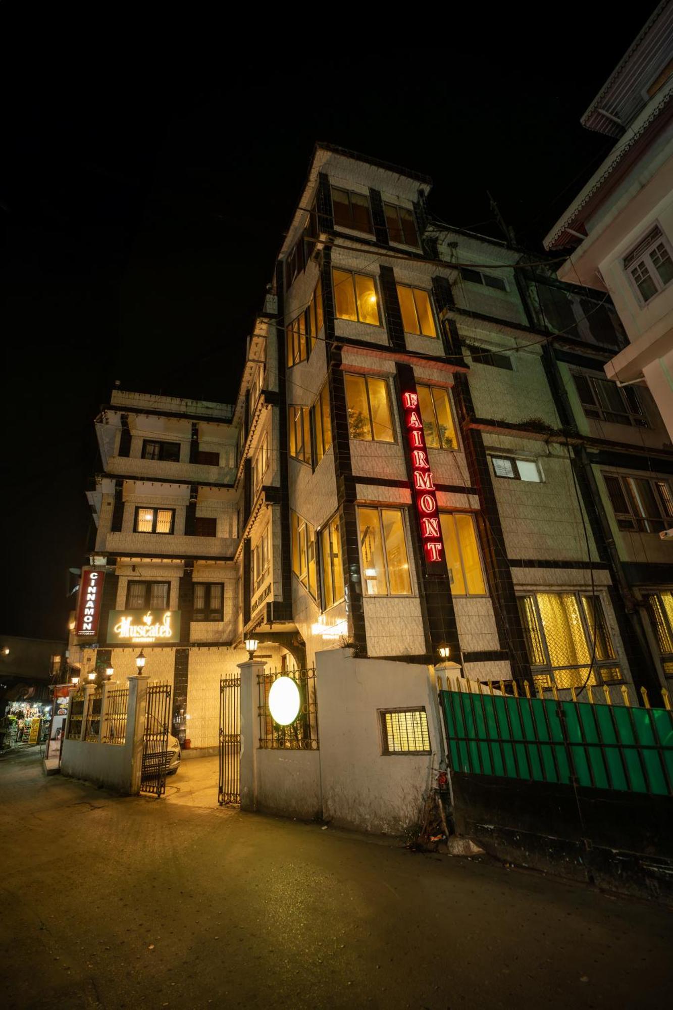 Muscatel Fairmont - 100 Mts From Mall Road Darjeeling  Eksteriør bilde