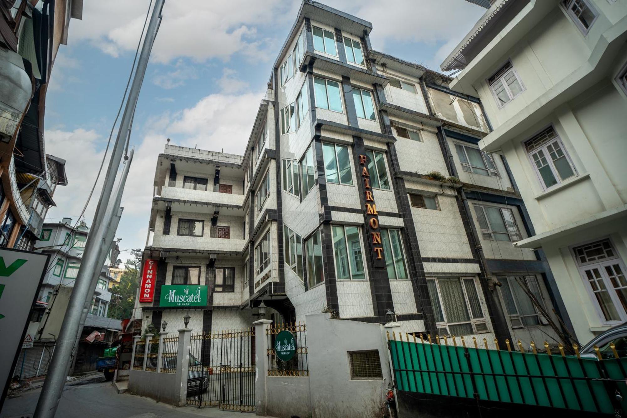 Muscatel Fairmont - 100 Mts From Mall Road Darjeeling  Eksteriør bilde