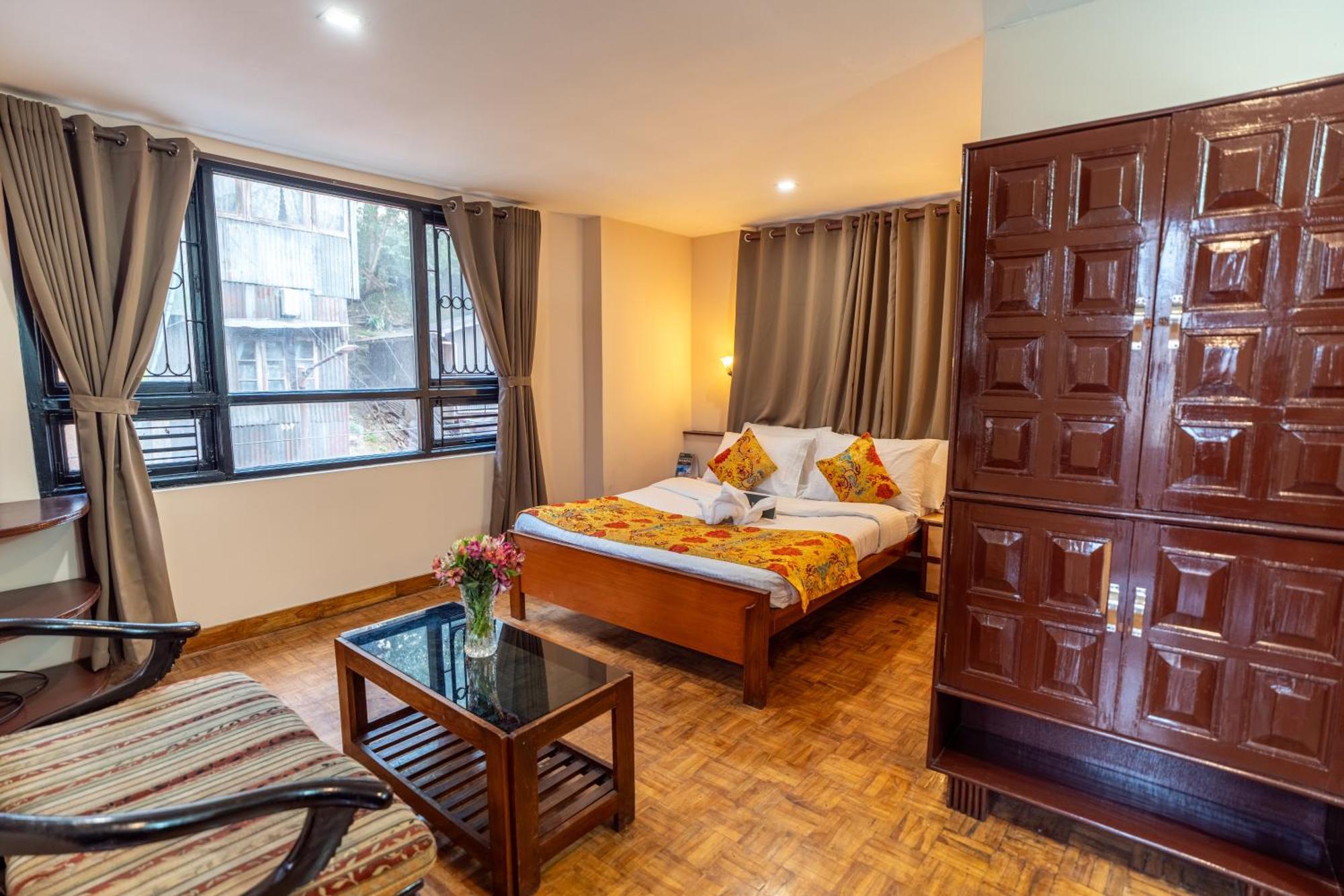Muscatel Fairmont - 100 Mts From Mall Road Darjeeling  Eksteriør bilde
