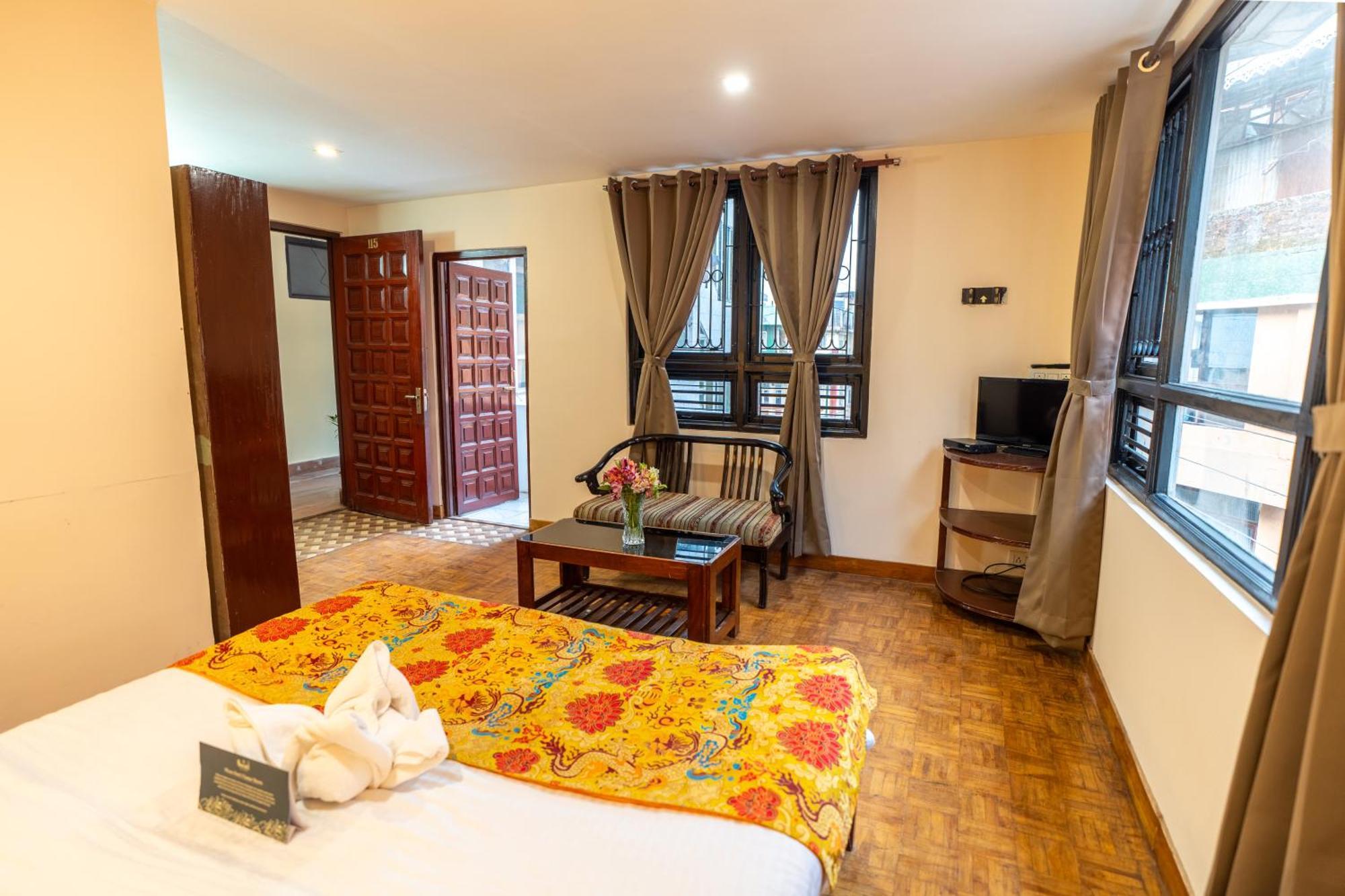 Muscatel Fairmont - 100 Mts From Mall Road Darjeeling  Eksteriør bilde