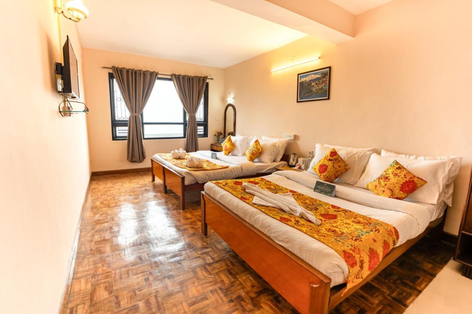 Muscatel Fairmont - 100 Mts From Mall Road Darjeeling  Eksteriør bilde