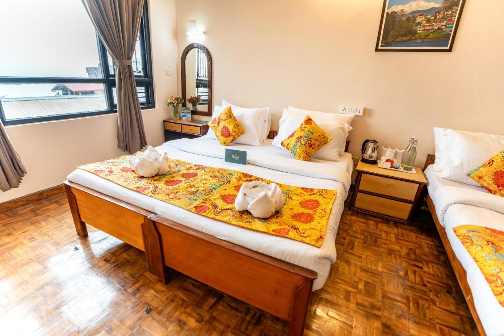 Muscatel Fairmont - 100 Mts From Mall Road Darjeeling  Eksteriør bilde